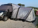 westfield hydra 300 awning mid used twice with extras Air awning