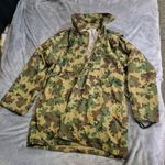 Army Romanian cold weather m93 leaf camo winter long Parka.Large new