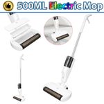 Electric Cordless Floor Cleaner Scrubber Mop Kit Floor Washing Machine 500ml Tan