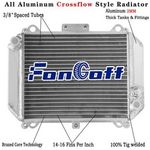 Radiator Aluminium For Kawasaki GPZ500S 500SE 1994-2004 500SD 04-09 EX500