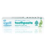 3 Pack Of Green People Children Spearmint & Aloe Vera Toothpaste (50ml) ECOCERT 