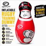 Rugby Tackle Buddy BigHit Inflatable Kids Punching Kicking Quality Brand Optimum