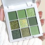 Juju Dream Wicked Green 9-Colour Eyeshadow Palette - Fast & FREE Shipping