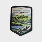 Yr Wyddfa (Snowdon) Patch | Mountain Summit Completer's Patch / Badge | Gift for