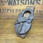 Large Vintage ‘Gibbons’ Of Wolverhampton Padlock - Number 3 - Prop - Collectors