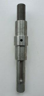 VOTEX PT TOPPER MOWER BLADE OUTER HUB SHAFT  32801 PRE 2000