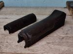 Soviet Russian Plum Decorative Pads USSR , Original NEW
