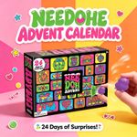 Hot Needoh Advent Calendar Gift For Children 24 Days of Surprises