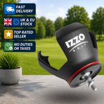 Izzo Golf Ball Pick-Up Cup Putter Club Grip Screw Attachment Ball Retriever
