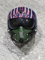Top Gun Maverick - Maverick Helmet Popcorn Bucket IN HAND - Exclusive Brand New