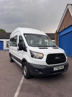 2017 Ford Transit 350 Trend 9 Seat Minibus Wheel Chair Accessible