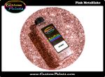 Metal Flake Pink Large size .015 Hex 50g Metallic Glitter Automotive Grade