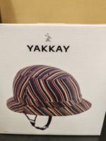 Yakkay Bicycle Smart Tokyo Colour Stripe Helmet Cover Small 