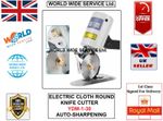 Industrial Electric Round Fabric trimmer Machine - 90mm  - Model YDM-1
