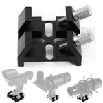 Telescope Finder Scope Dovetail Slot Mount Bracket Base Plate for Celestron New