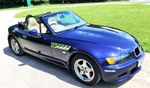 1998 BMW Z3 1.9i Manual Convertible Montreal Blue Metallic, MOT May 2027.