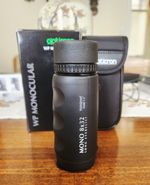 Opticron 8x42 Water, Fog, Dust Proof Rubber Armoured, FMC, Monocular Never Used!