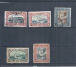 British Guiana stamps.  1898 QV Jubilee used / MNG lot. ALL WITH FAULTS  (AW469)