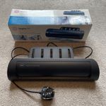 GBC Inspire A4 Laminator Machine Black Great Condition Working Order with Box