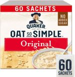 Quaker Oats So Simple Original (60 Sachets) 