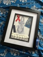 Phantom Of The Opera Christine Daaé Wishing Dress Costume Print Handmade 5”x7”