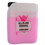 Car Dashboard Cleaner 5L Pink Sheen Interior Exterior Dressing For Plastics/Dash