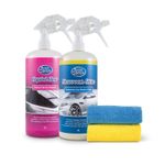 Waterless Bodywork & Windows Twin Pack by Greased Lightning