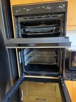 Hisense Built In Double Oven BID914221CDBG 6 Months Old In Excellent Condition