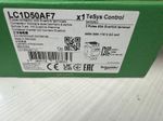 Schneider LC1D50AF7 50A Contactor 3 Pole 3NO 110V AC TeSys
