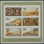 Niue 1978 200th Anniversary Discovery of Hawaii James Cook Block 3 MNH (C42493)