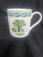 Bone china mug with eric ravilious design