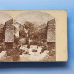 Ambleside Stereoview C1870 Real Photo Cumbria Old Watermiil On The Force