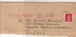 Japan 1978 Printed Matter Sea Mail Niihama Cancel England Stamps Cover Ref 30642