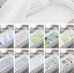 Baby Duvet Cover Set – 100% Organic Cotton – Soft & Breathable – Nursery Bedding