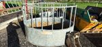 Ritchie Galvanised Round Circular Metal Livestock Ring Feeder Feed Trough