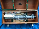 Vintage Hilger Watts TA1-6 Microptic Autocollimator Metrology tool in case