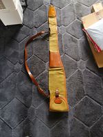 William Evans prestige  Canvas & Leather Shotgun Sleeve  Shoulder Strap 47inch