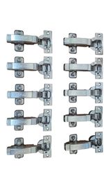 Blum Soft Close Hinge 110° with Mounting Plates, Pack of 10