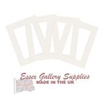 Picture And Photo Mounts For Frames - Frame Mounts - SOFT WHITE