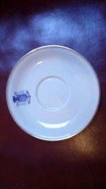 Scarce irish Belleek Papal crested porcelain dish 3rd Black Mark c1940's