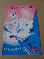 Harpo Marx 1949 Leeds Empire Concert Programme