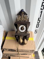 Dutch Zaanese Zaandam Clock