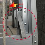2x Extension Rung Locks Ladder Parts Wear Resistant Stable Easily Install