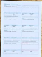Safer Food Better Business 1 Year Diary Refill 52 Pages Daily &Weekly SFBB 2026.