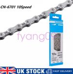 For Shimano Ultegra CN-6701 Road Bike Chain 10 Speed 116 Links UK