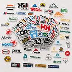 105x Outdoor Camping Adventure Brand Laptop Sticker Patagonia Sticker Durable