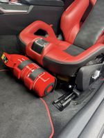 BMW G80/G82 M3 M4 FIRE EXTINGUISHER BRACKET FITS ALL G SERIES PLUG AND PLAY KIT