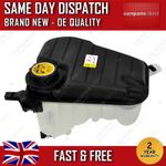JAGUAR XF X250 2008-2015 COOLANT EXPANSION HEADER TANK BOTTLE & CAP
