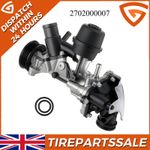 WATER PUMP FOR MERCEDES A B GLA-CLASS W176 W246 X156 CLA X117 C117 1.6L 2.0L NEW