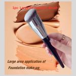 Professional Makeup Foundation Brush Cosmetic Kabuki Blending Flat Top Brushes